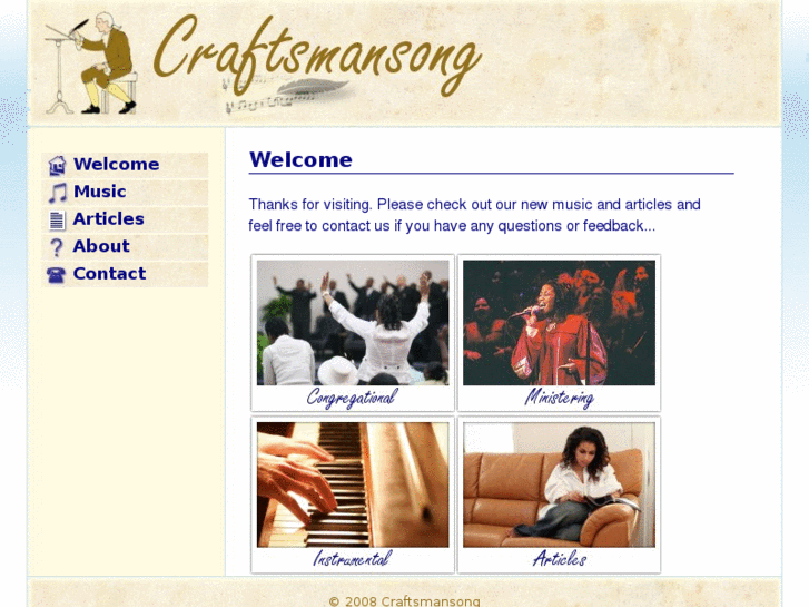 www.craftsmansong.com