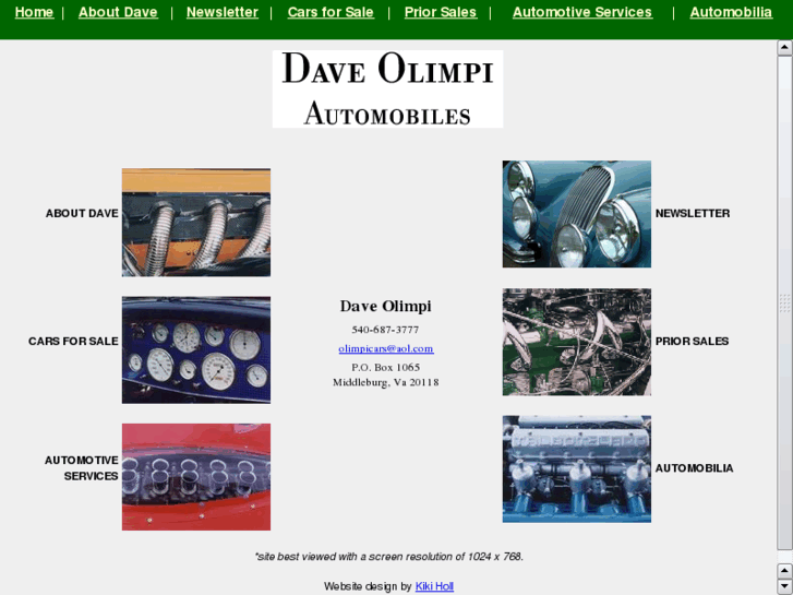 www.daveolimpiautomobiles.com