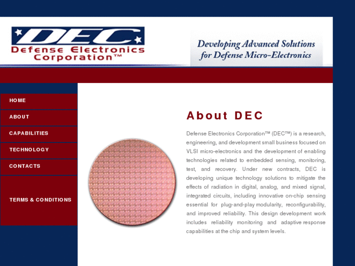 www.defense-elec-corp.com