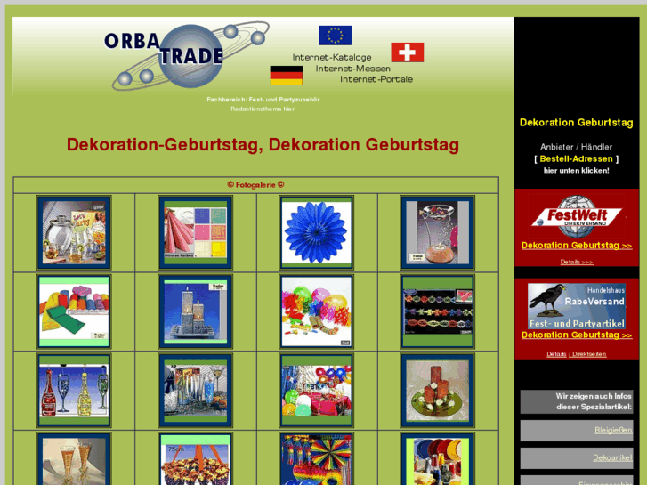 www.dekoration-geburtstag.com