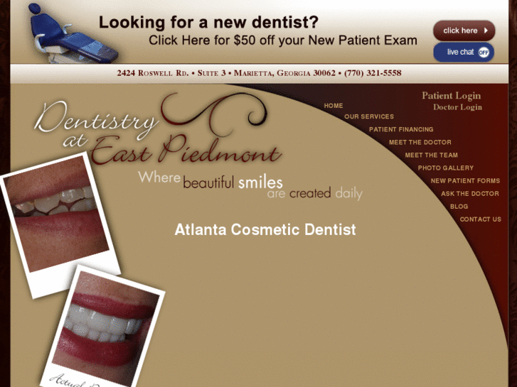 www.dentistryateastpiedmont.com