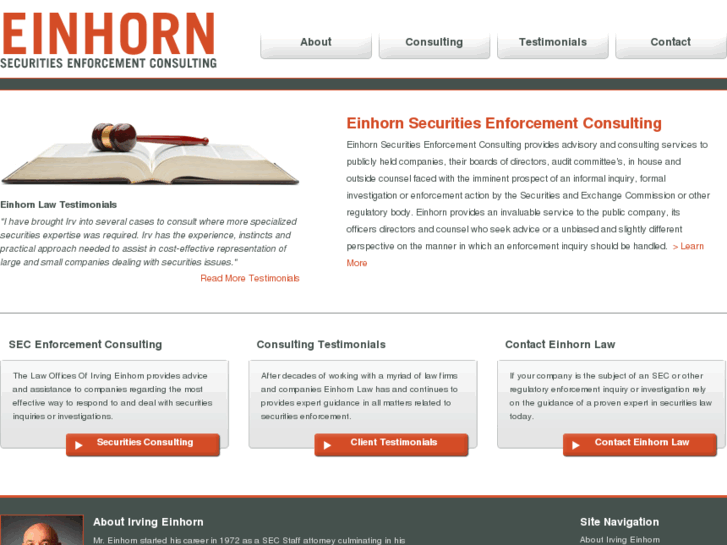 www.einhorn-law.com