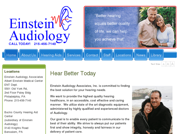 www.einsteinaudiology.com