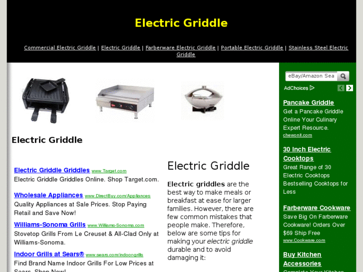 www.electric-griddle.org