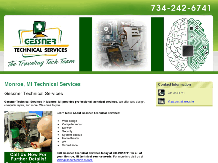 www.electronicrepairmonroemi.com