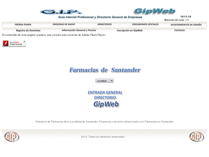 www.farmaciadesantander.com.es