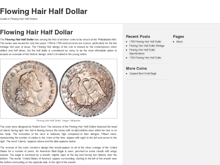 www.flowinghairhalfdollar.com