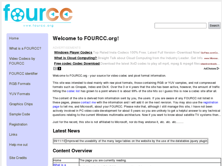 www.fourcc.org