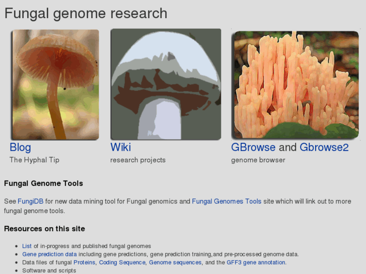 www.fungalgenomes.org