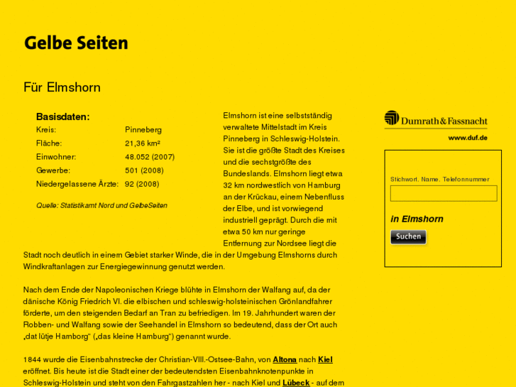 www.gelbe-seiten-elmshorn.com