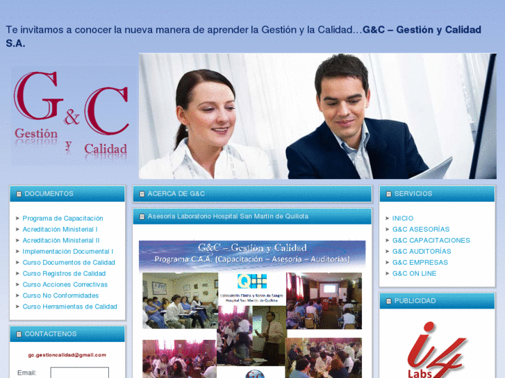 www.gestion-calidad.cl