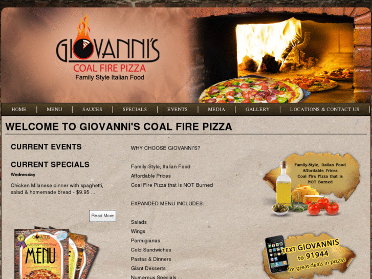 www.giovanniscoalfirepizza.com