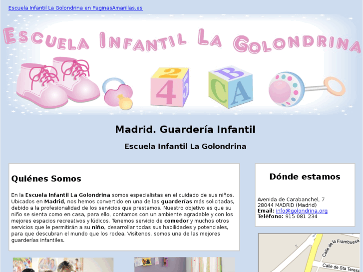 www.golondrina.org