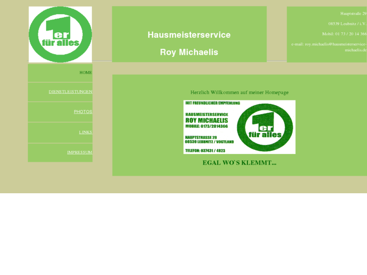 www.hausmeisterservice-michaelis.de