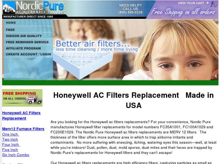 www.honeywellacfiltersreplacement.com