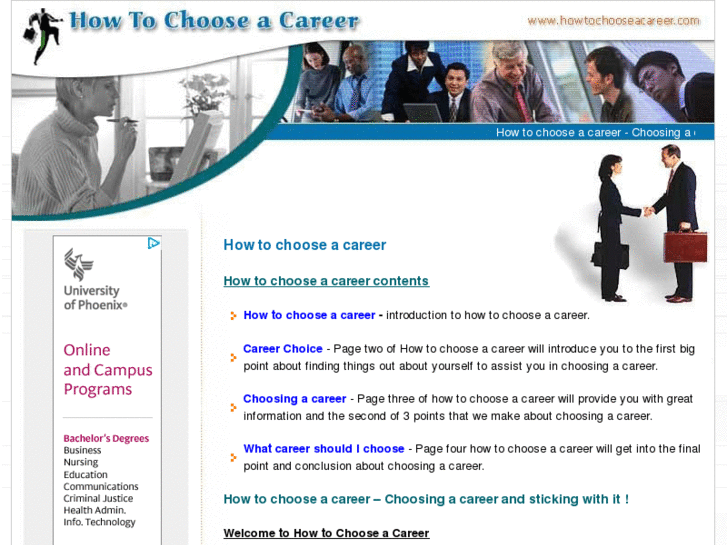 www.howtochooseacareer.com