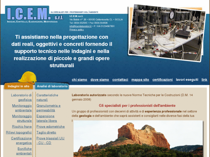 www.icemlaboratori.it