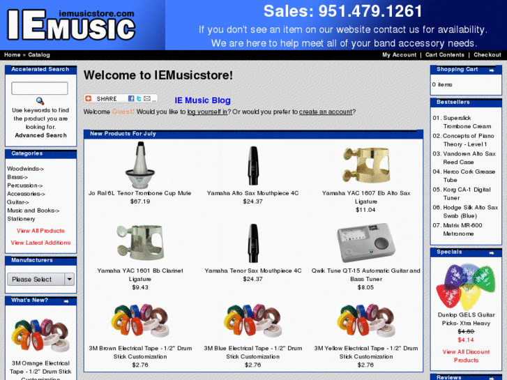 www.iemusicstore.com