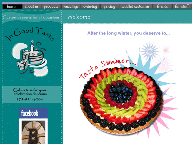 www.ingoodtastebakery.com