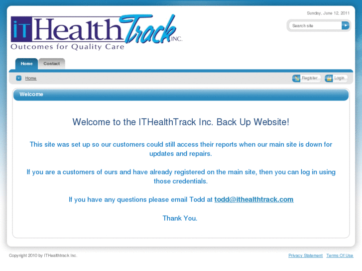 www.ithealthtrack.net