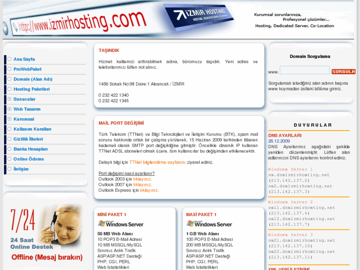 www.izmirhosting.com