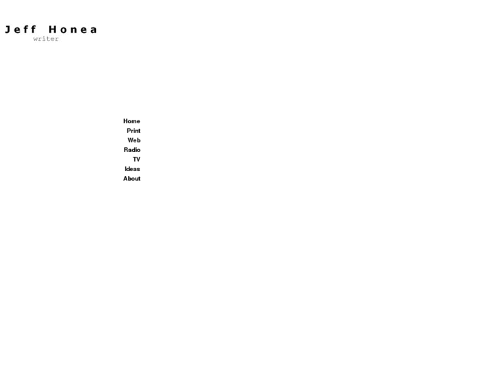 www.jeffhonea.net