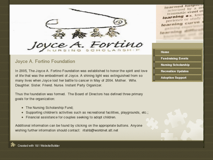 www.joyceafortinofoundation.org