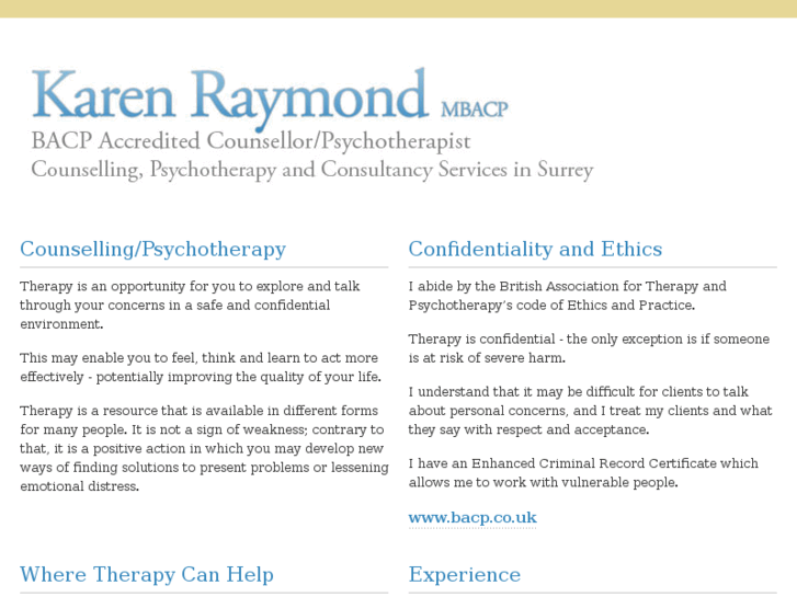 www.karenraymond.com