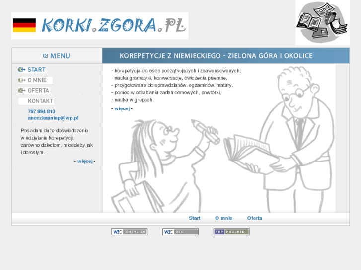 www.korki.zgora.pl