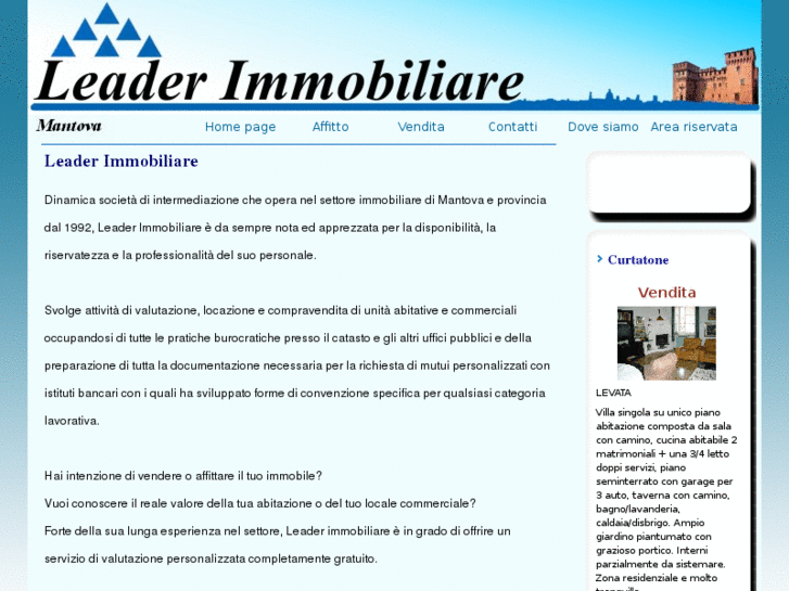 www.leaderimmobiliare.net