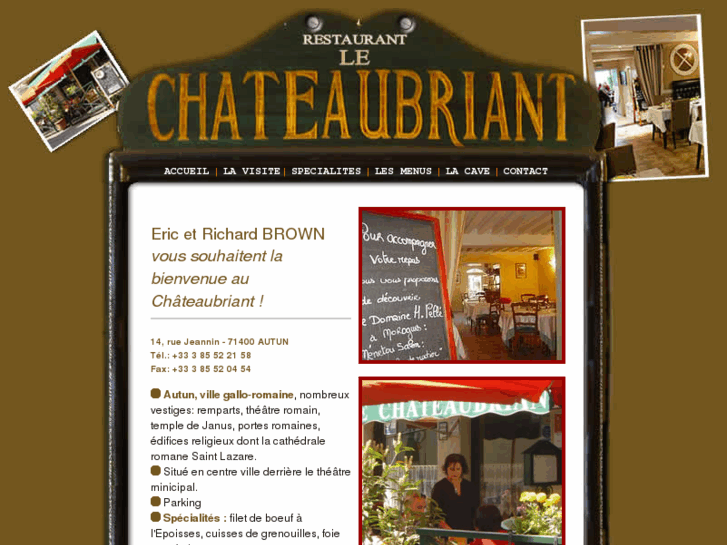 www.lechateaubriant.com