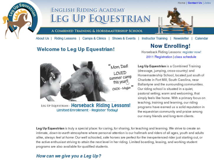 www.legupequestrian.com