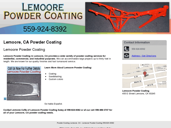 www.lemoorepowdercoating.com