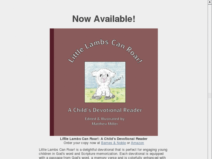 www.littlelambpress.com