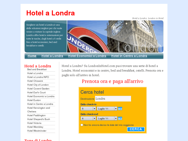 www.londoninhotel.com