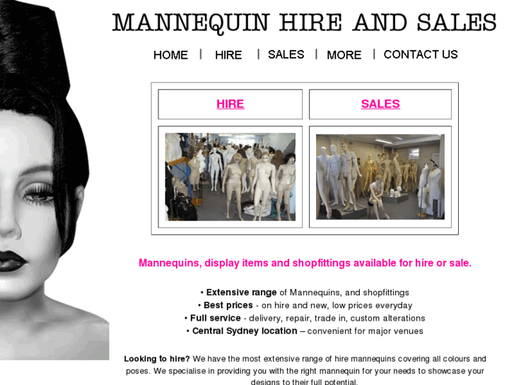 www.mannequinhire.com.au