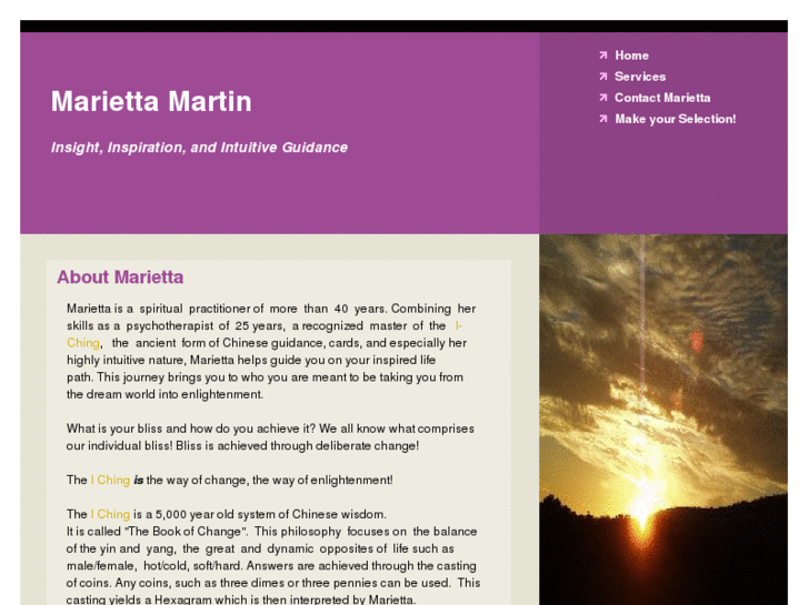 www.mariettamartin.com