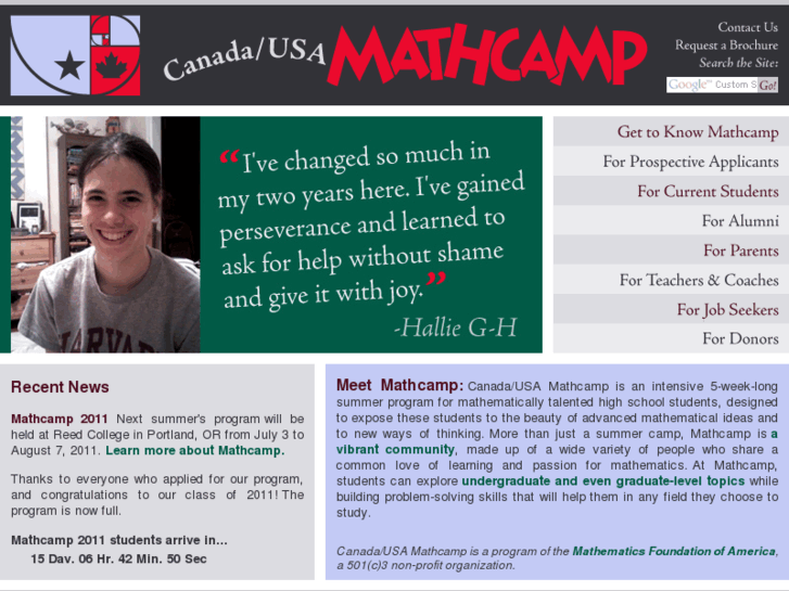 www.mathcamp.org