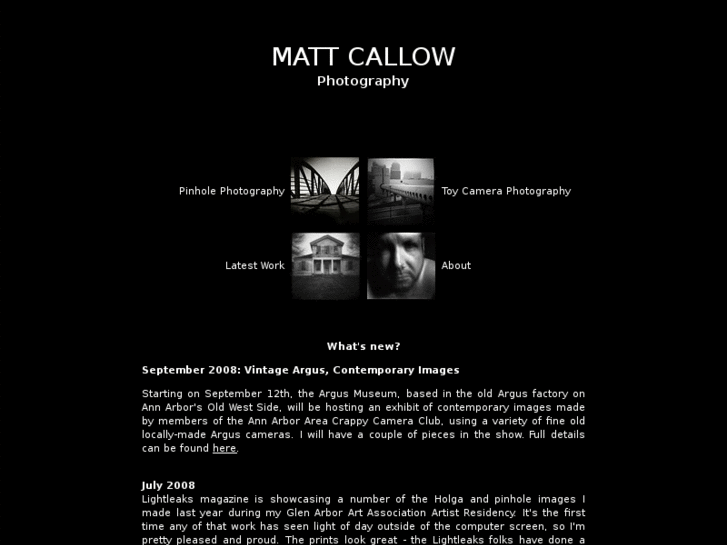 www.mattcallow.com