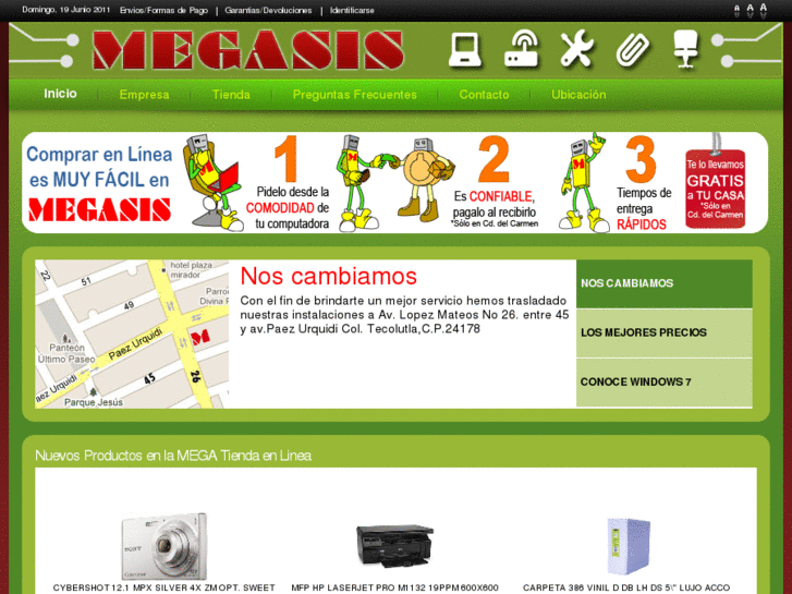 www.megasis.info