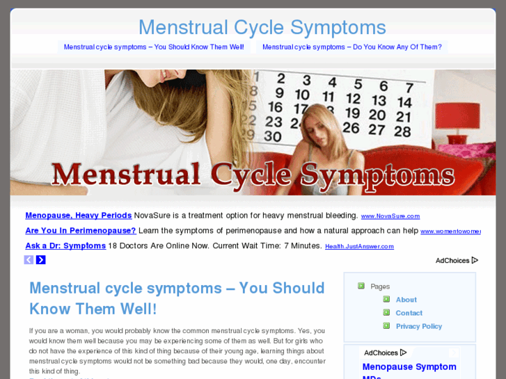 www.menstrualcyclesymptoms.org