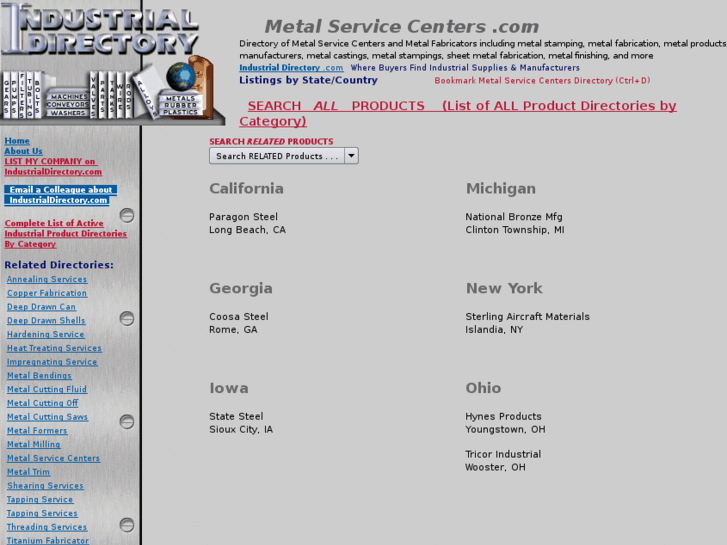 www.metalservicecenters.com