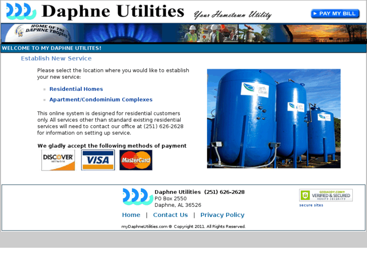 www.mydaphneutilities.com