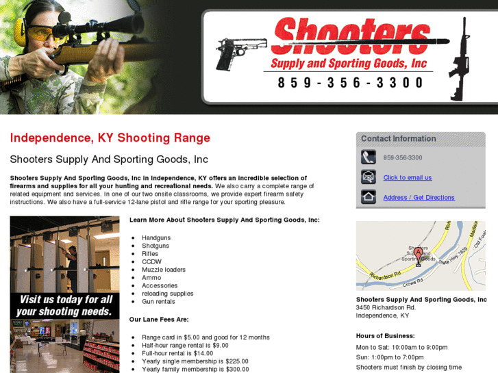 www.nkygunsshootingrangeandammo.com