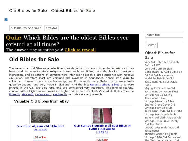 www.oldbiblesforsale.com