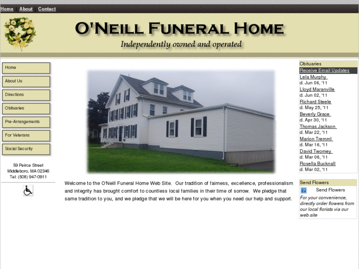 www.oneillfuneral.com