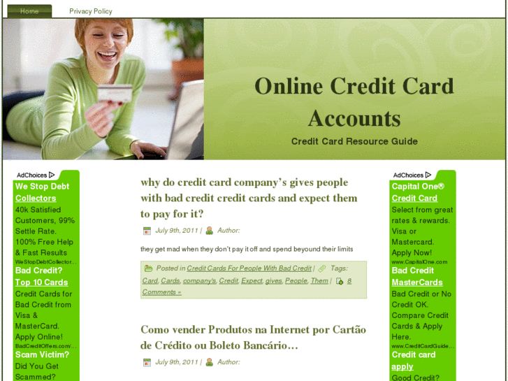 www.onlinecreditcardaccounts.com