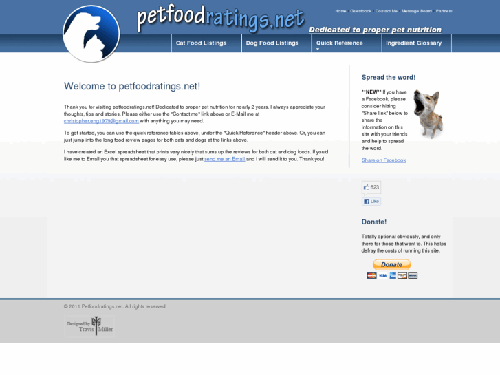 www.petfoodratings.net