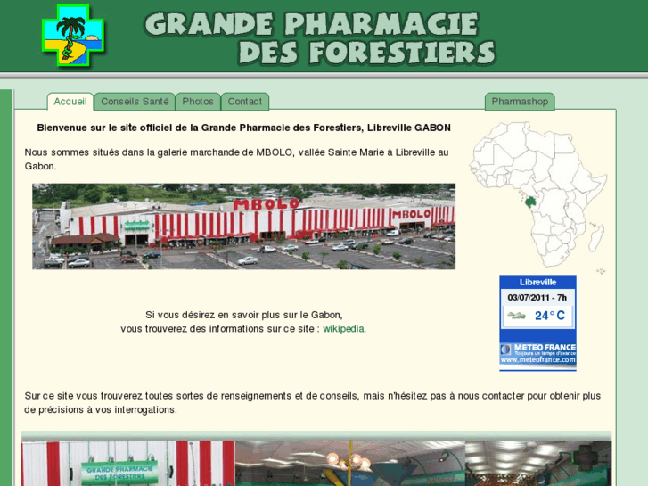 www.pharmaforestiers.com