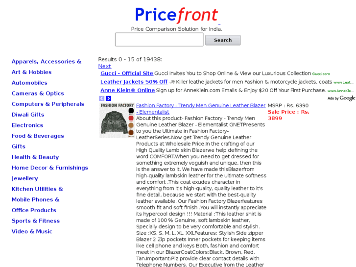 www.pricefront.com